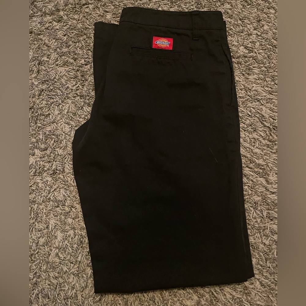 Black dickies